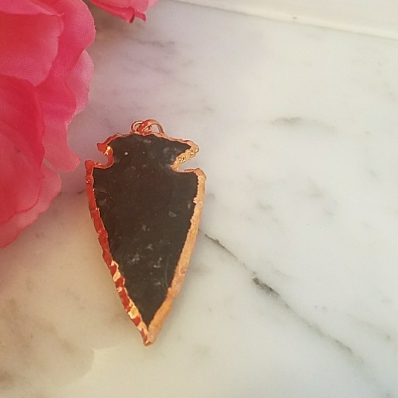 Rose Gold Slate Arrow - Picture 3 of 4